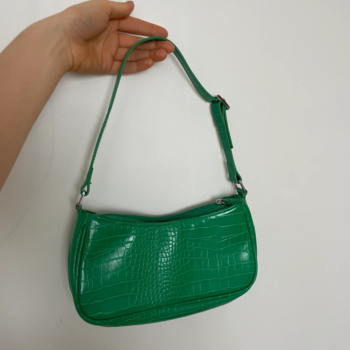 Grön baguettebag - 90