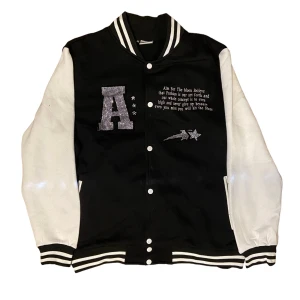 Aim for the moon Varsity jacket  - Helt ny oanvänd 