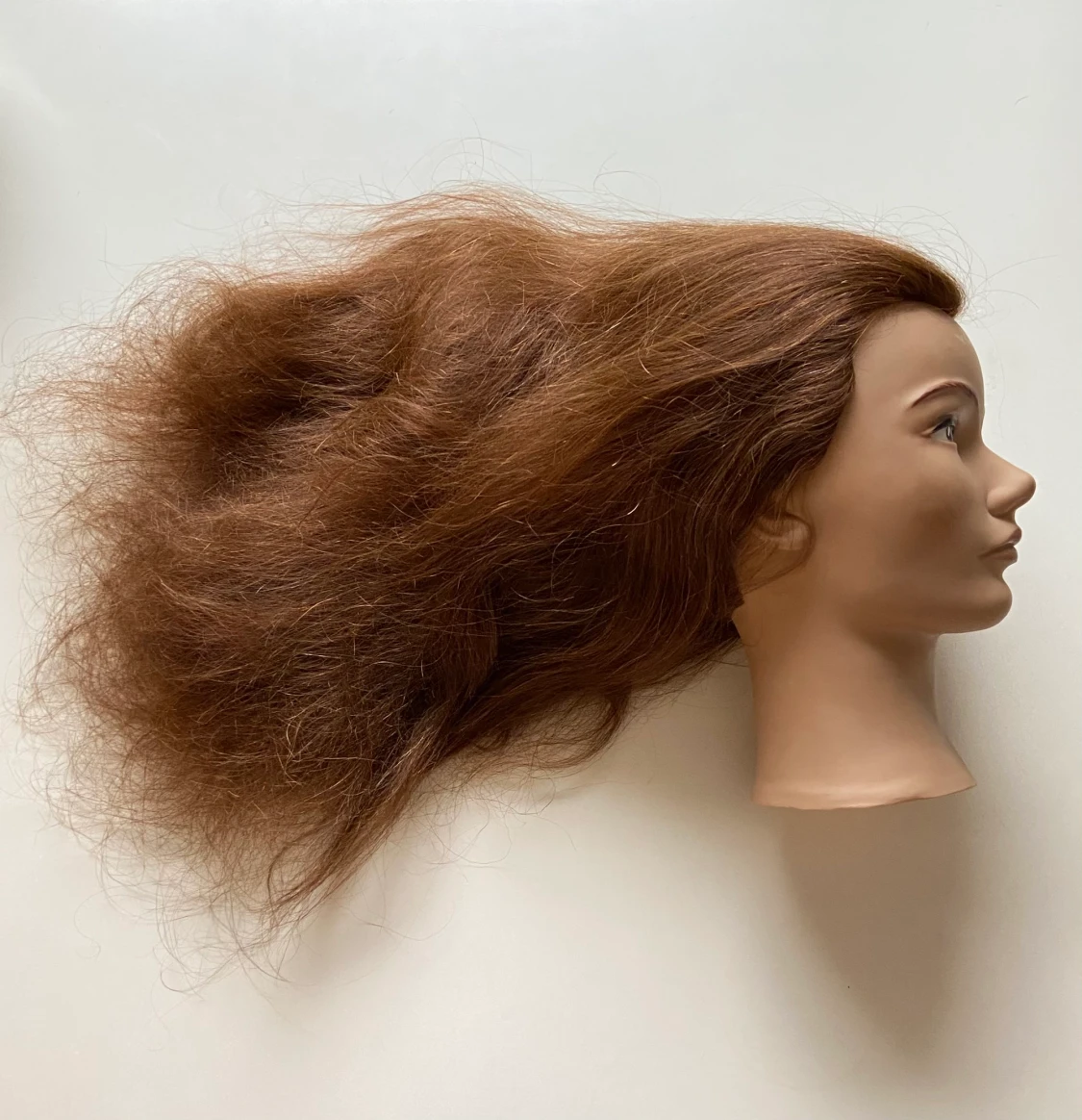 Hårstylist - övningsdocka