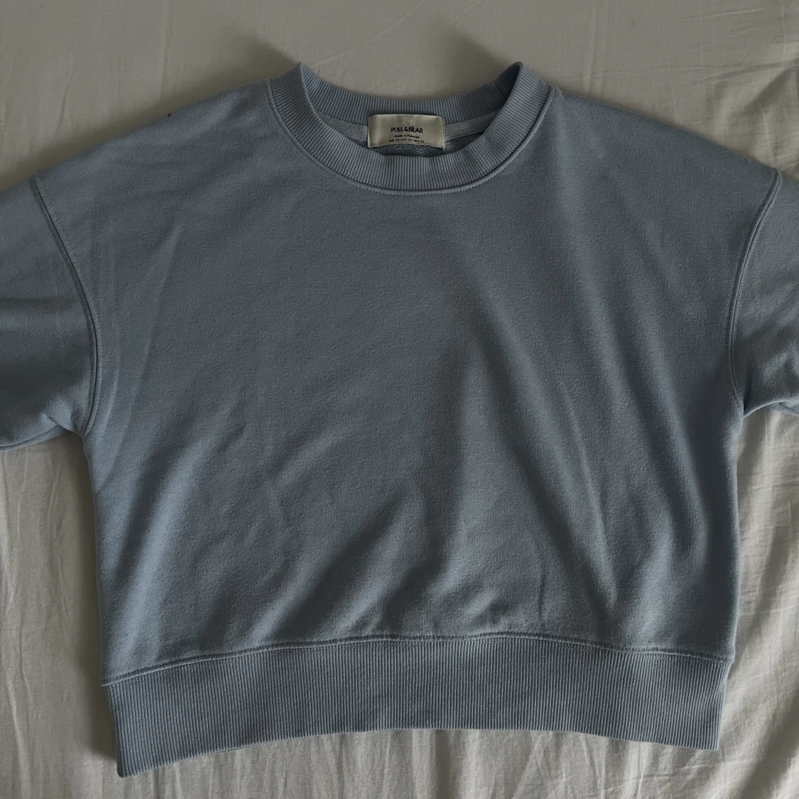 blå sweatshirt  - 90