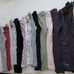 Barnkläder  - Bra skick på leggings till barn och aktivitetsbyxor , det är olika st på dem 100 till 116. Är det några leggings ellee byxor som intresserar er så tveka inte att ta kontakt