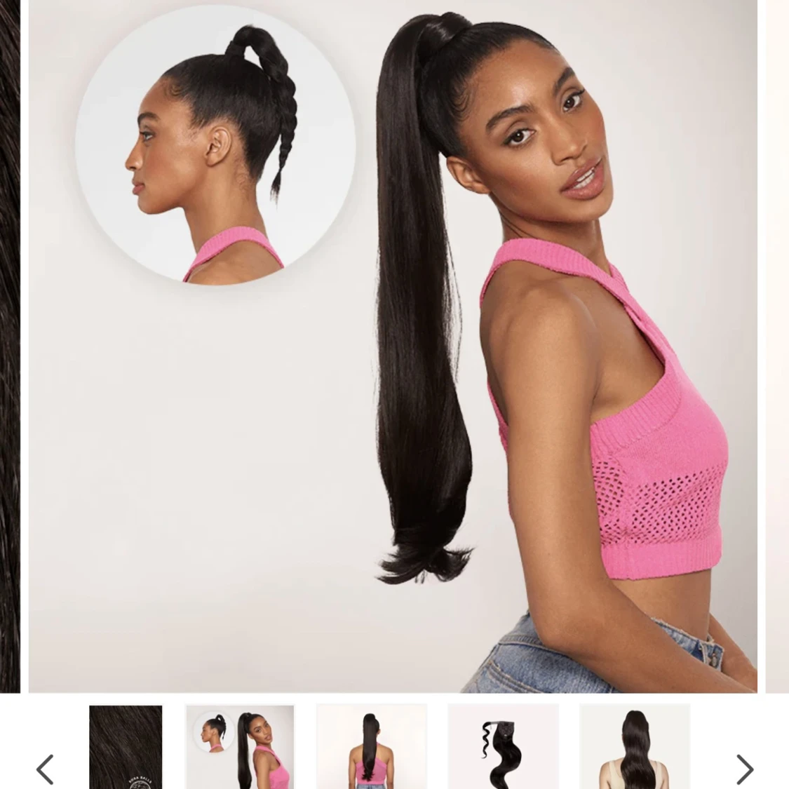 Ponytail löshår - INH - 91