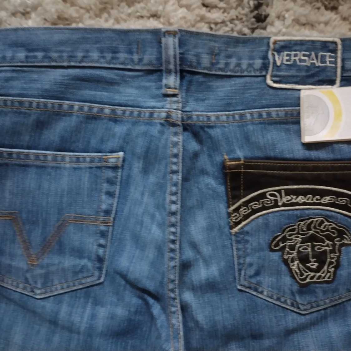 Versace jeans, dam st. 30 - 91