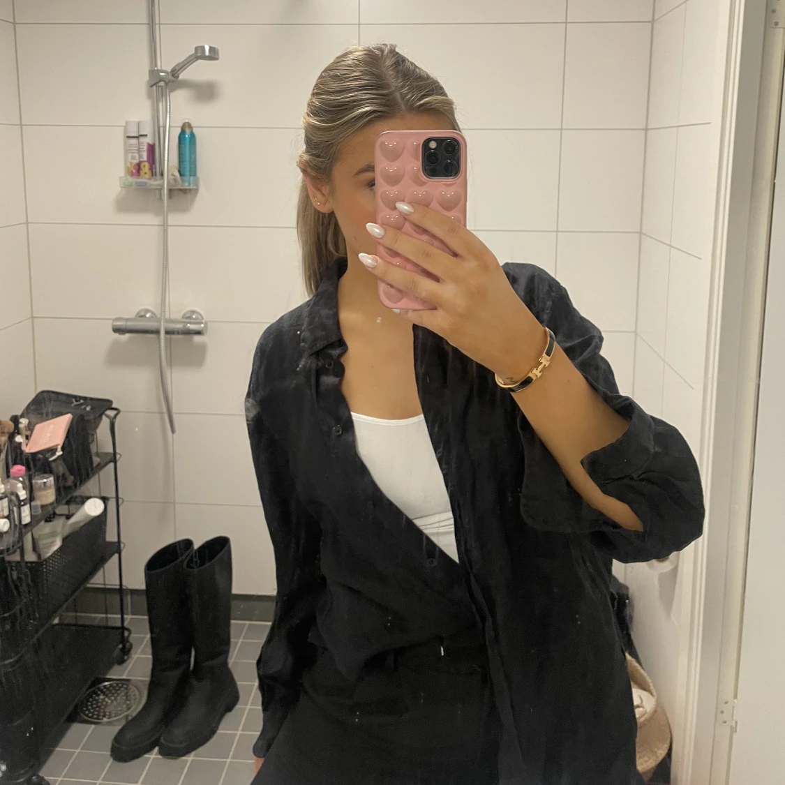 Linneskjorta från zara - 91