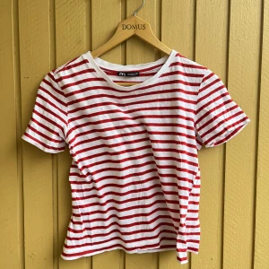 Randig t-shirt Zara - Randig t-shirt från Zara. Inga tecken på användning.