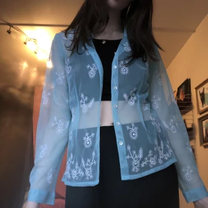 Sher blus - Världens sötaste vintage sher blus!!! 