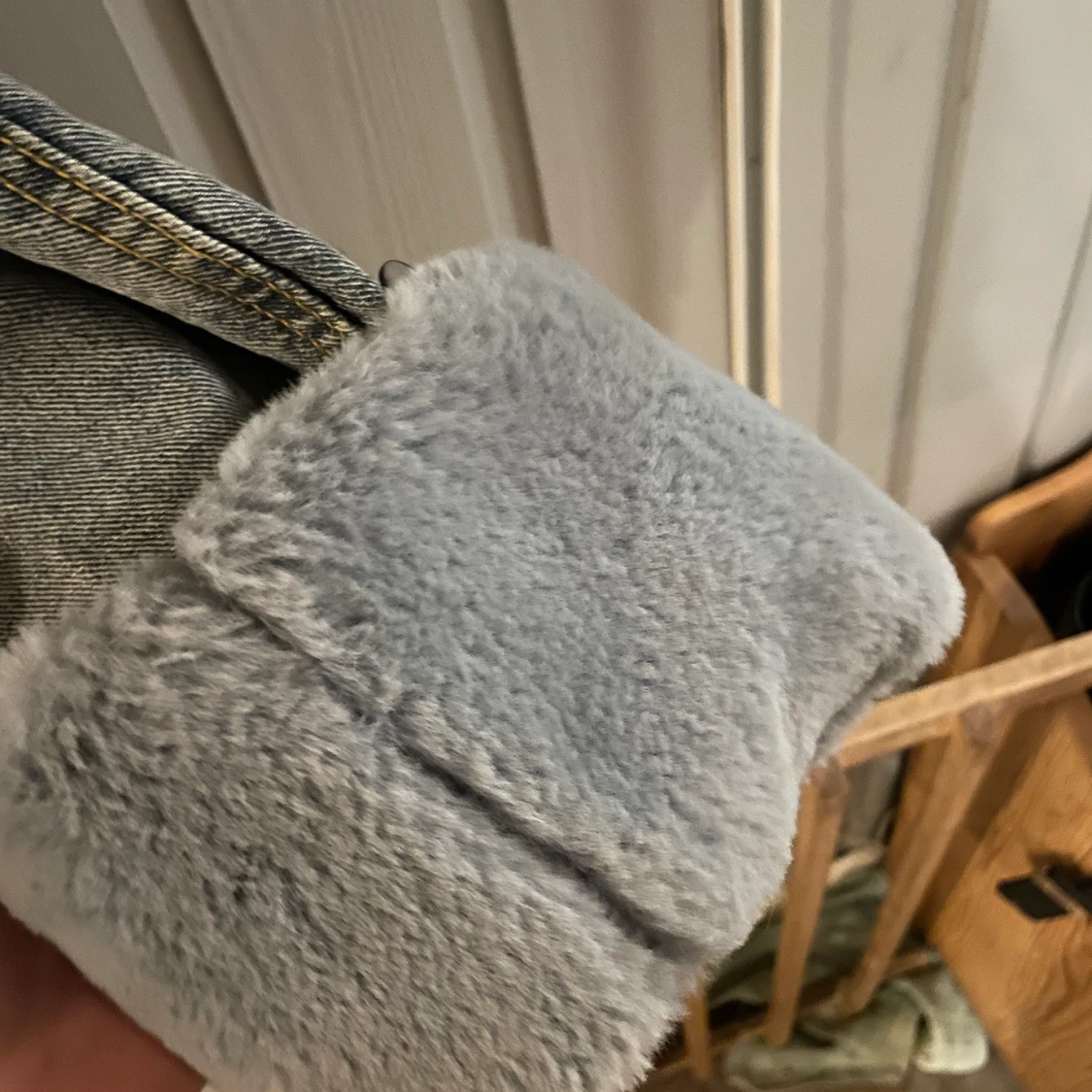 Fin vår/höst jacka - 91