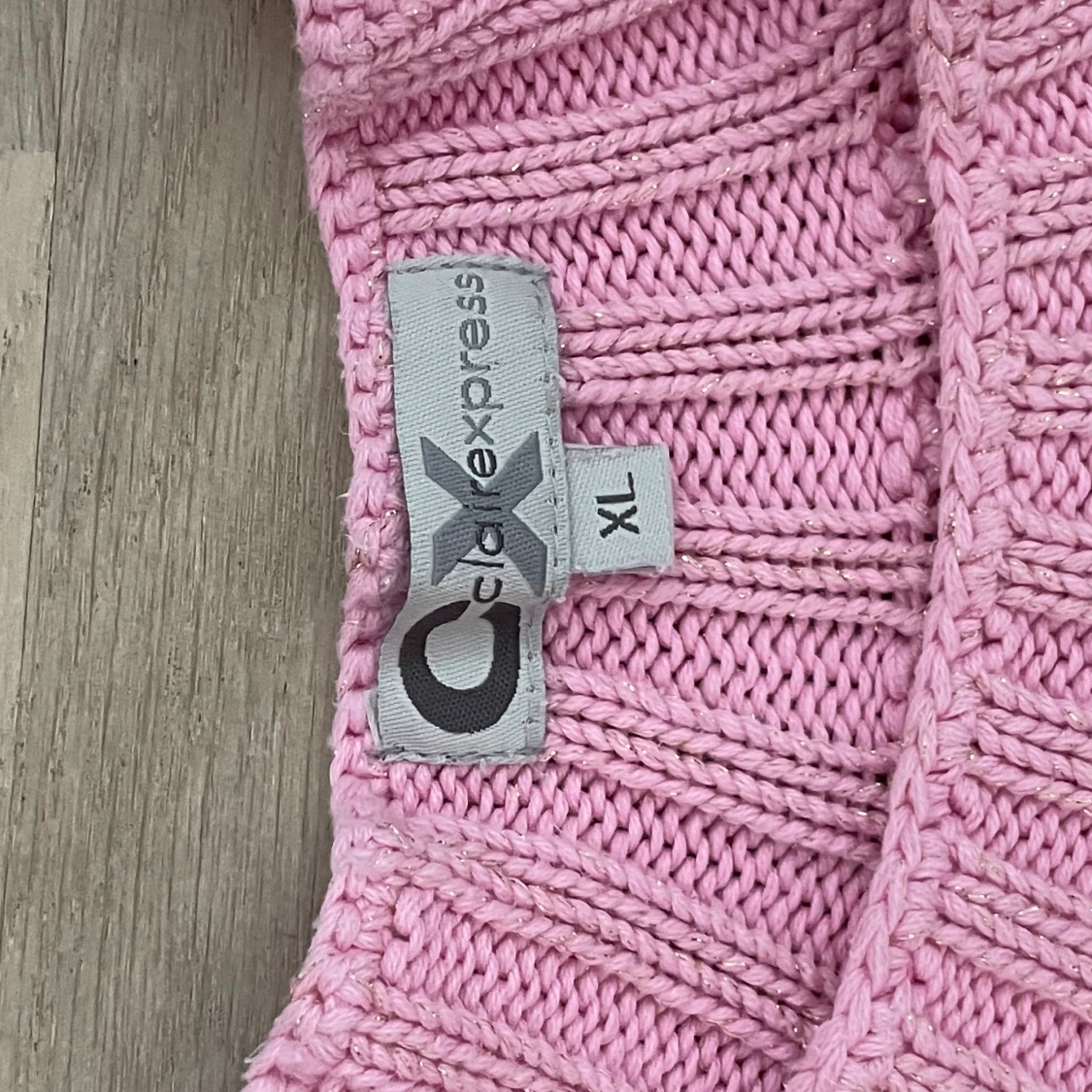 Stickad tröja  - 91