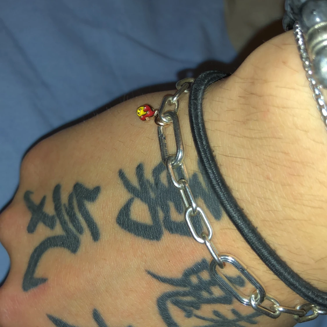 Pandora ME armband + Pandora ME flame mini dangle  - 91