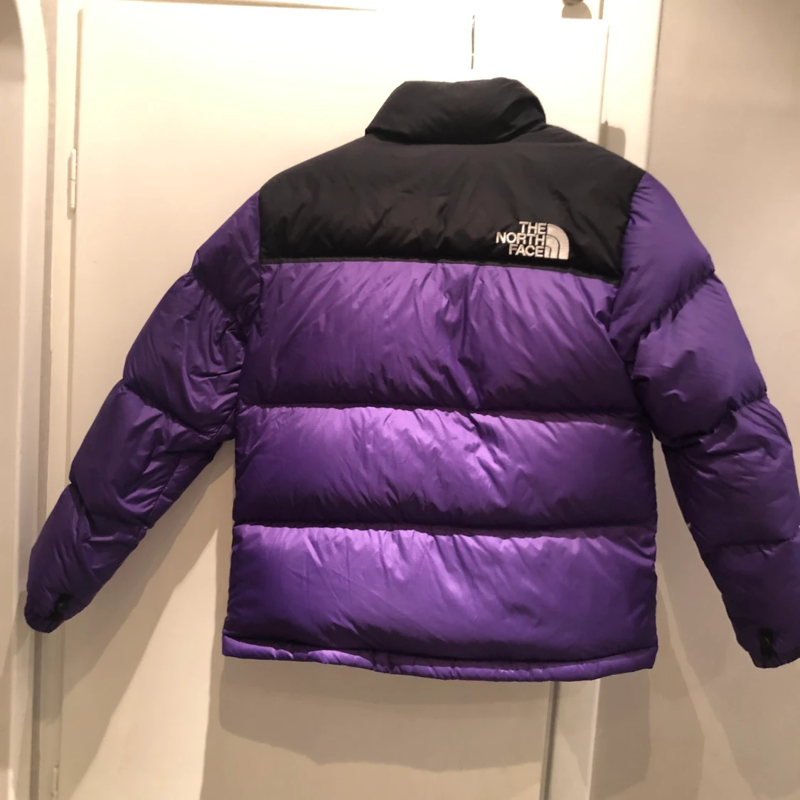 North Face Puffer Jacka lila 