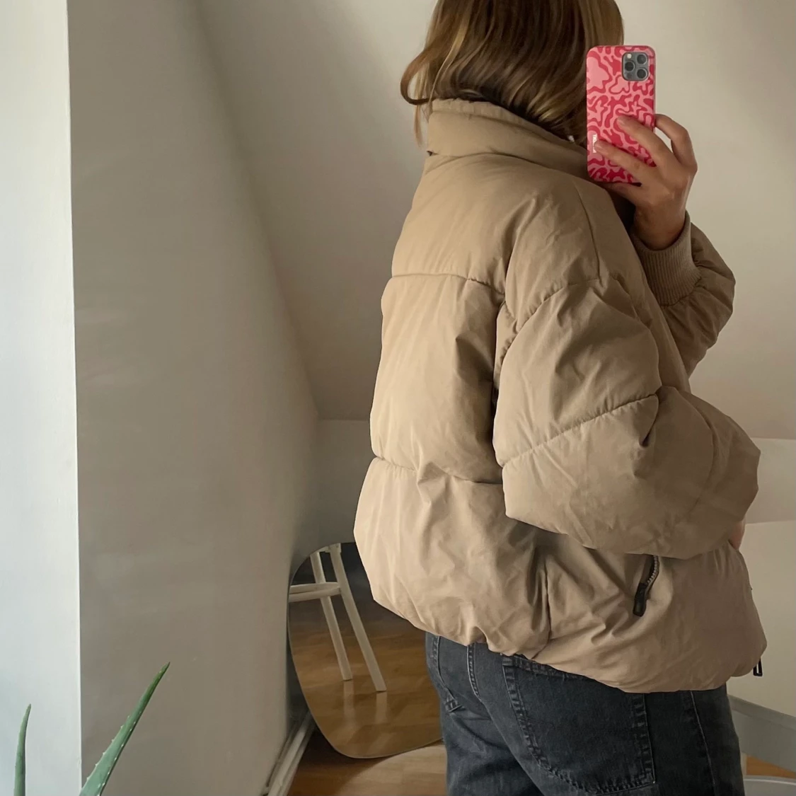 Beige Dunjacka / Pufferjacka - 91