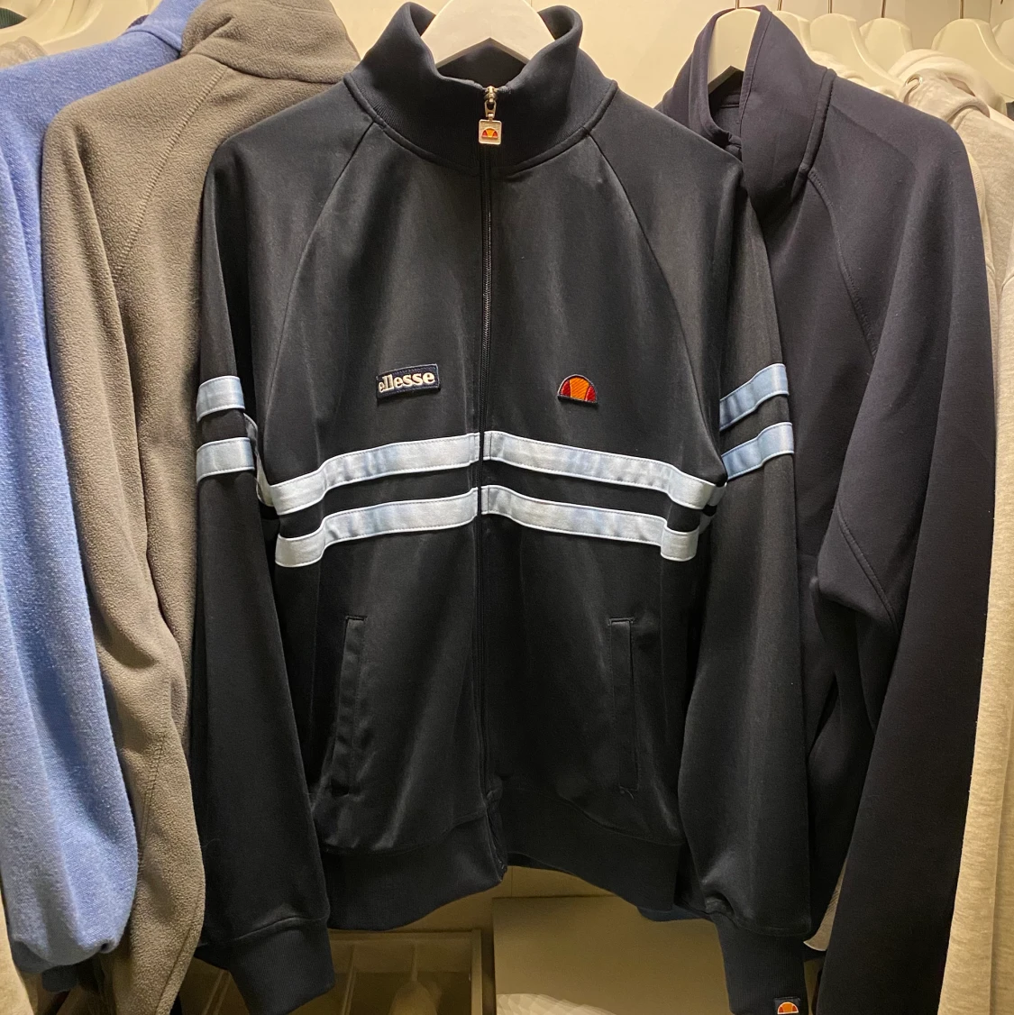 Ellesse zip tröja