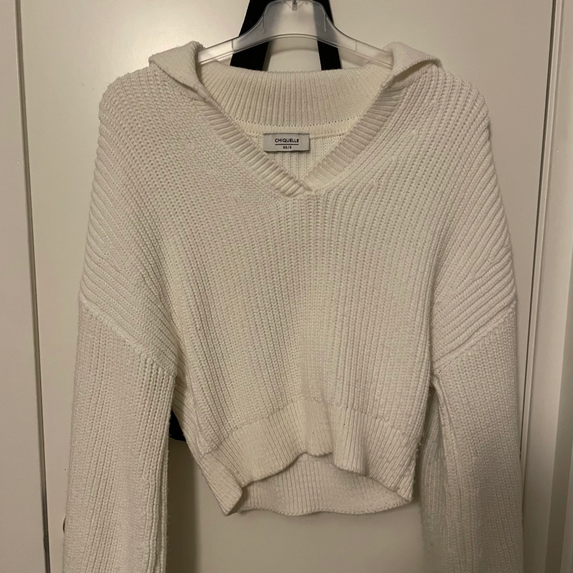 Stickad tröja perfekt nu till hösten  - 91