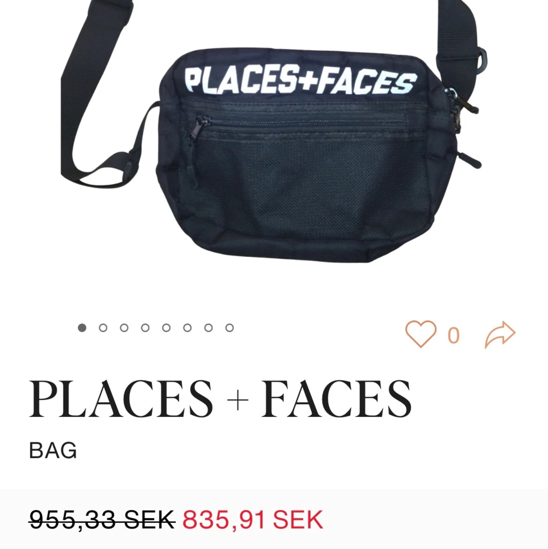 Places + Faces sidoväska - 91