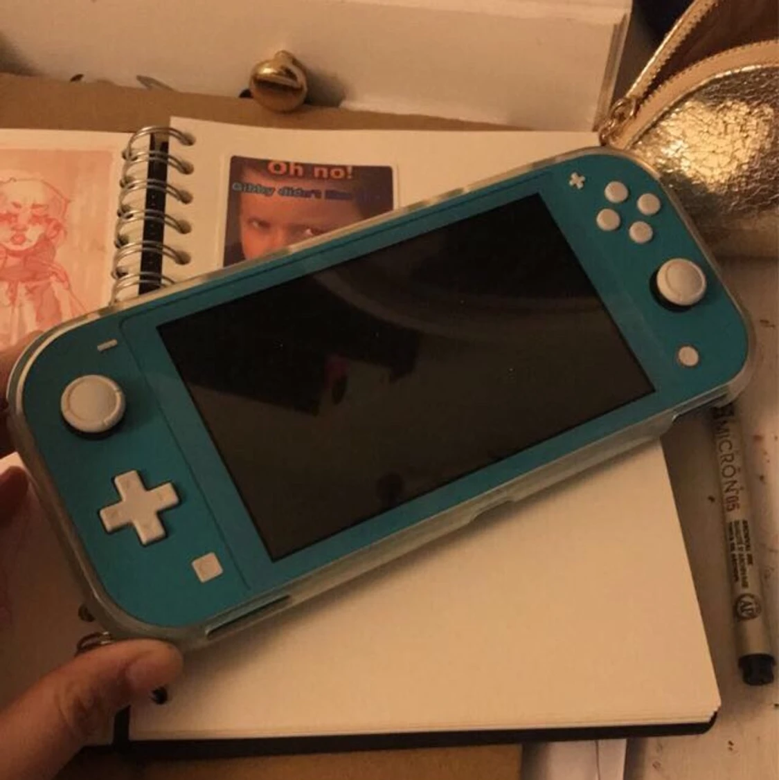 Nintendo switch lite 