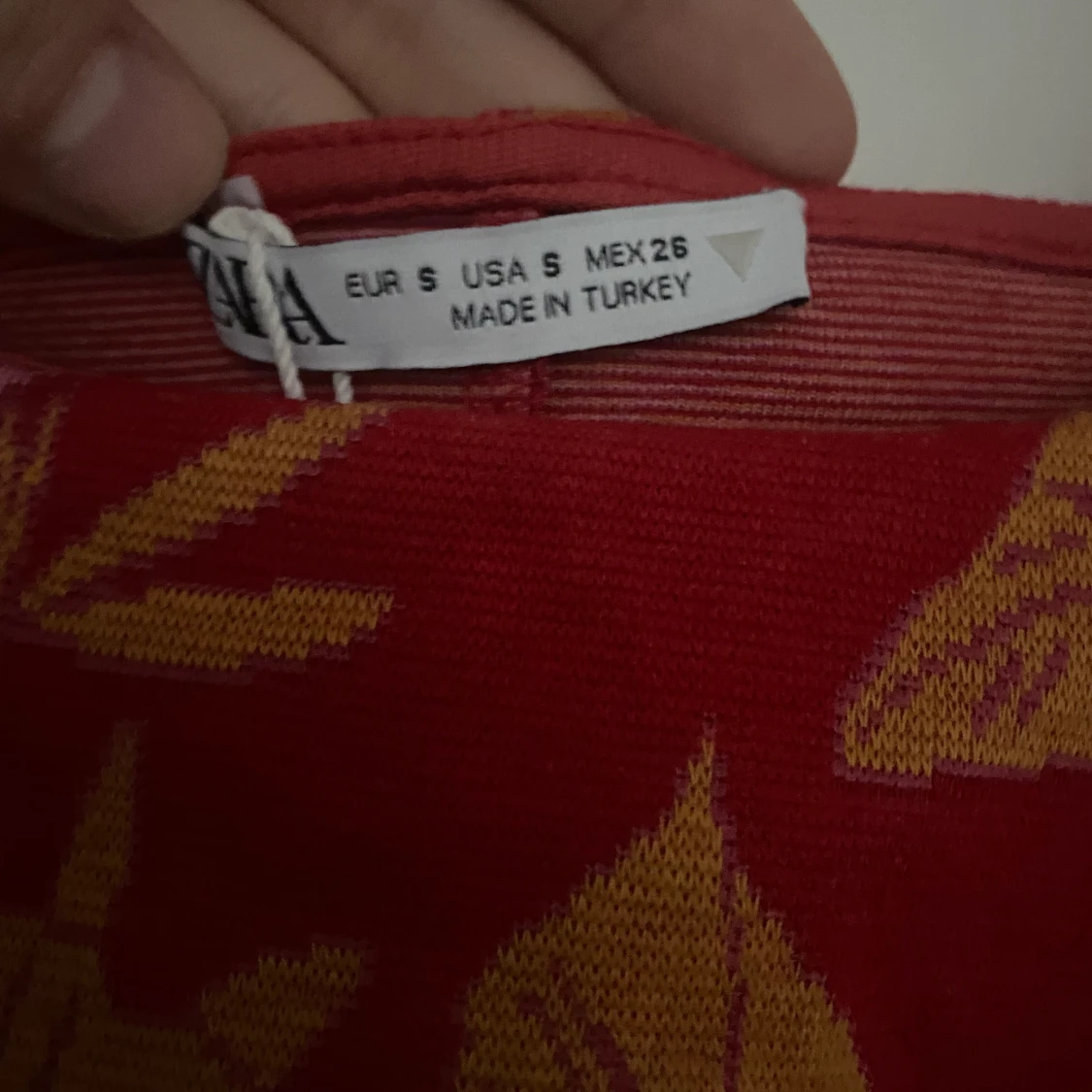 Mönstrad croptop Zara - 90