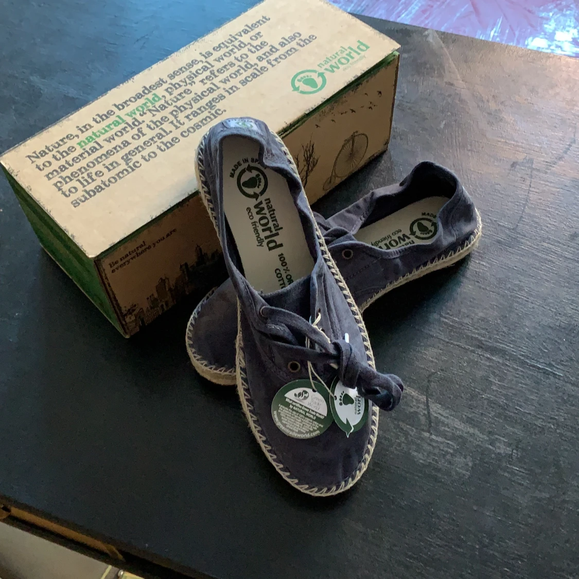 Skor Natural World stl 39 - 90