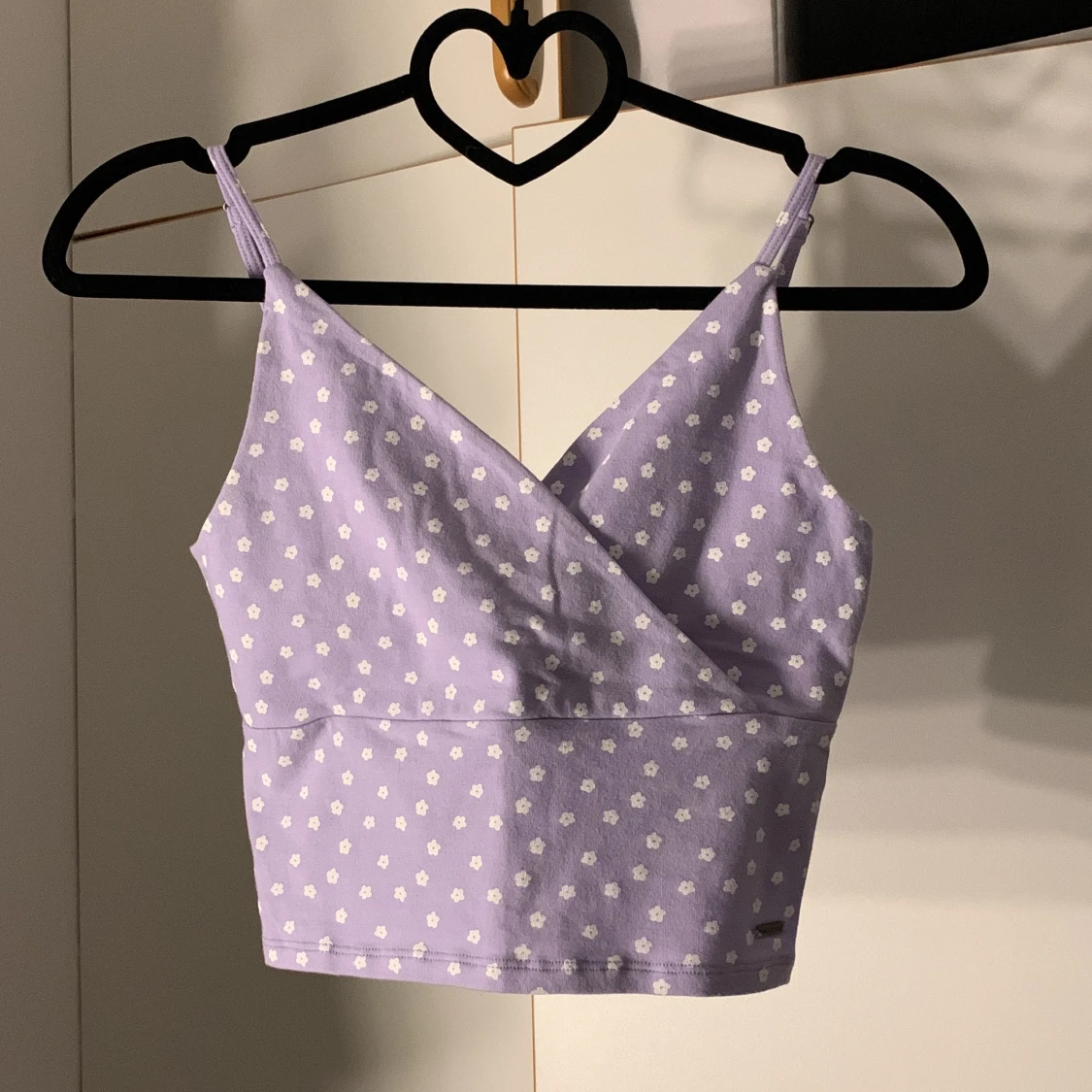 Topp från hollister använd 1 gång