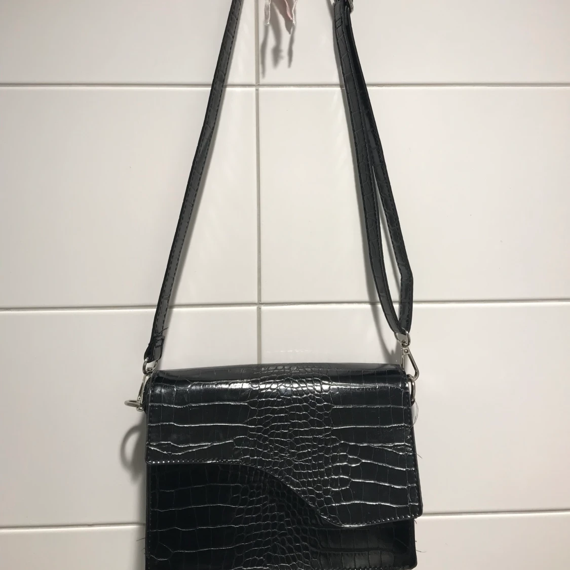 Svart Axelväska  - 91