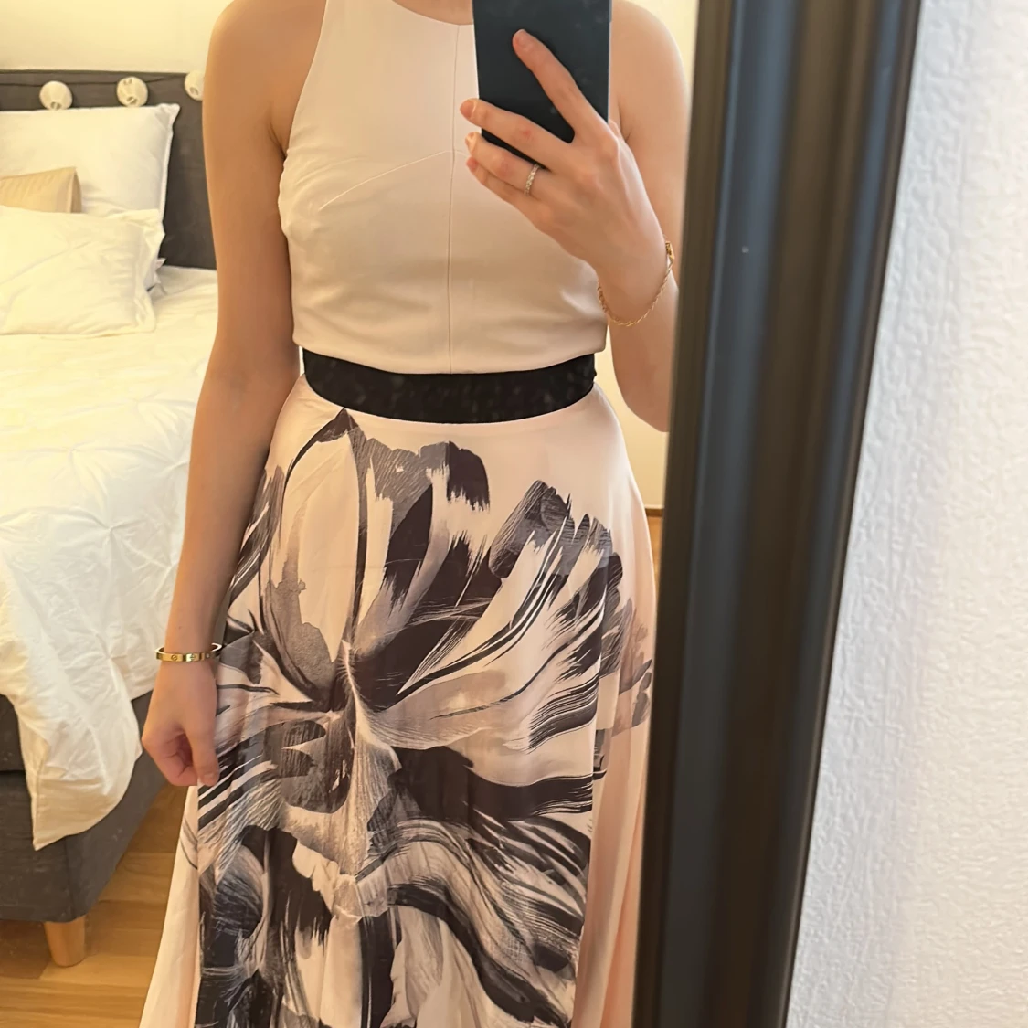 Snygg klänning - 90