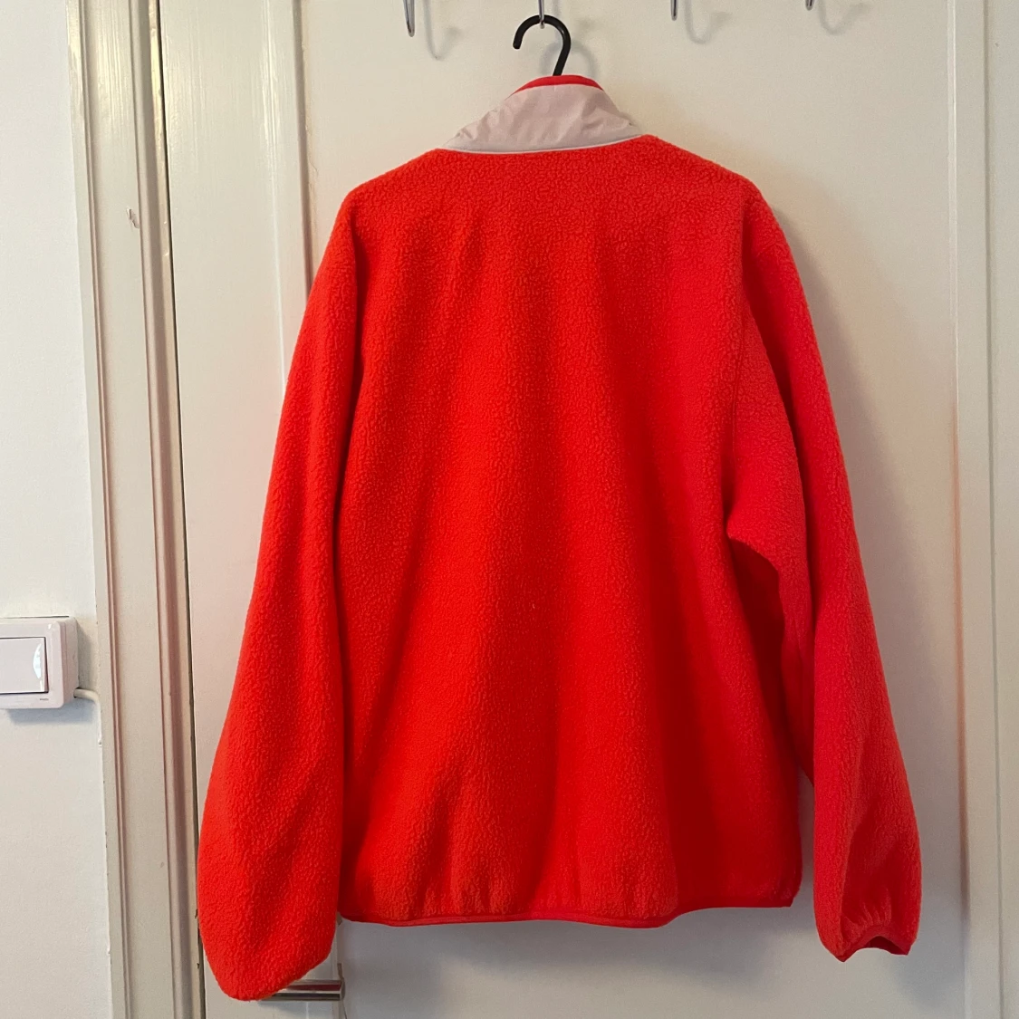 Adidas sherpa oversize-jacka - 90