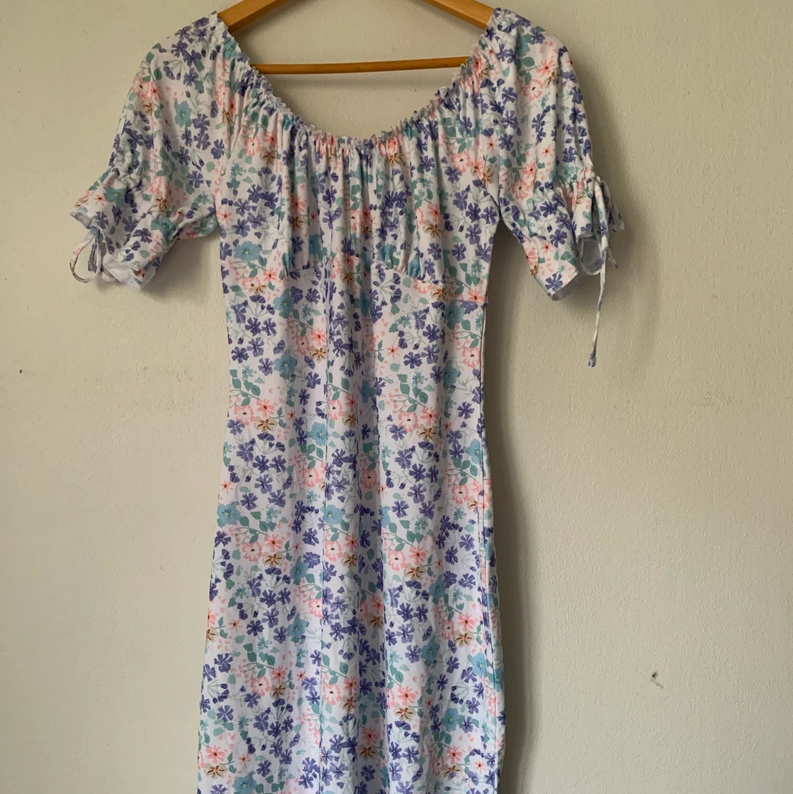 Blommig sommar klänning 