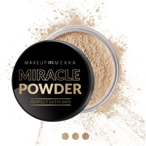 Makeupmekka Miracle Powder "Starlit" - Färg Starlit. Testad en gång. Jättefin men lite för mkt "Glow" för mig. Fraktsumman blir 15kr (frakt m frimärke) vid direkt swish till mig, välj ej Köp Nu isåfall. Samfraktar för minsta möjliga frakt kostnad för dig. Kontakta mig angående detta