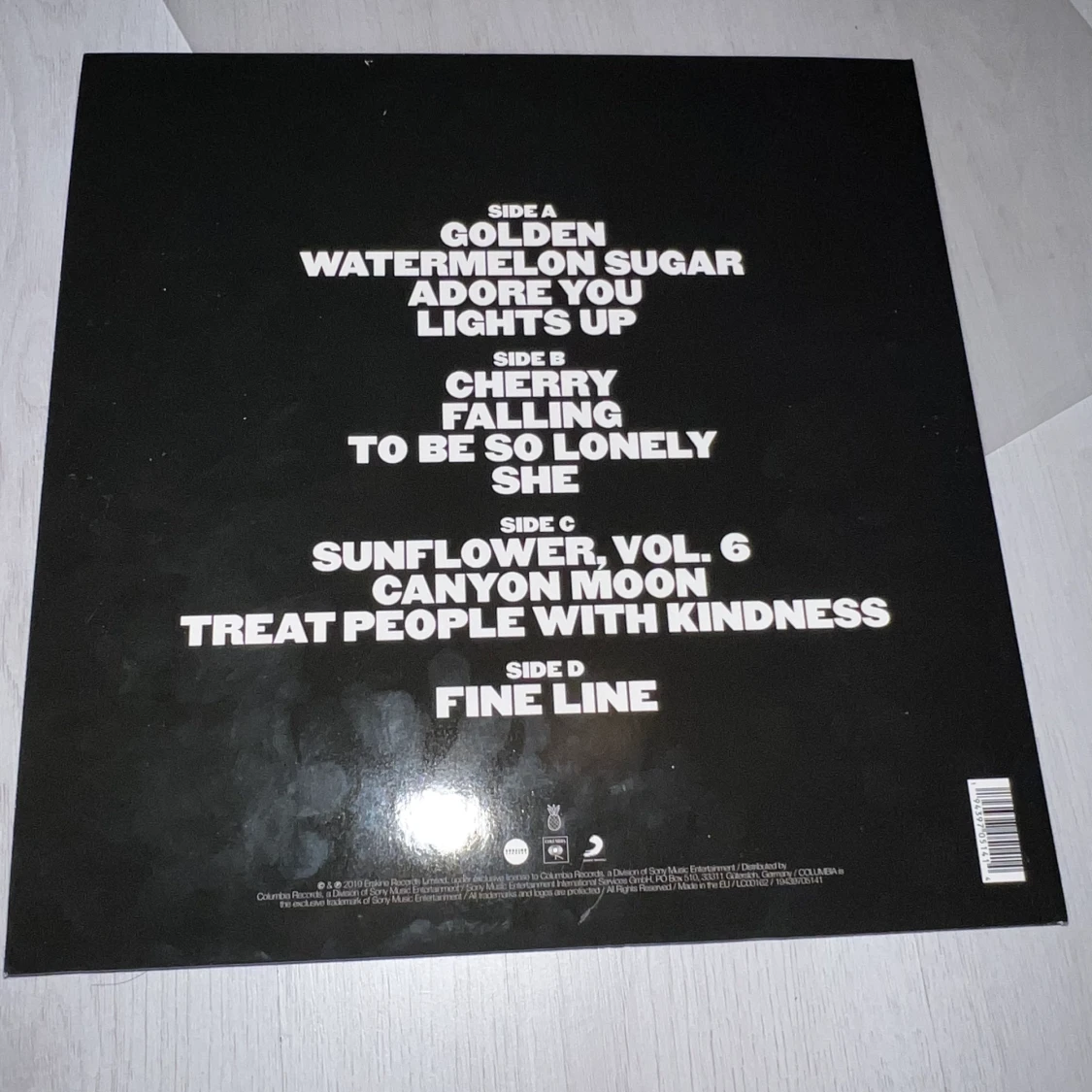 harry styles fine like vinyl  - 91