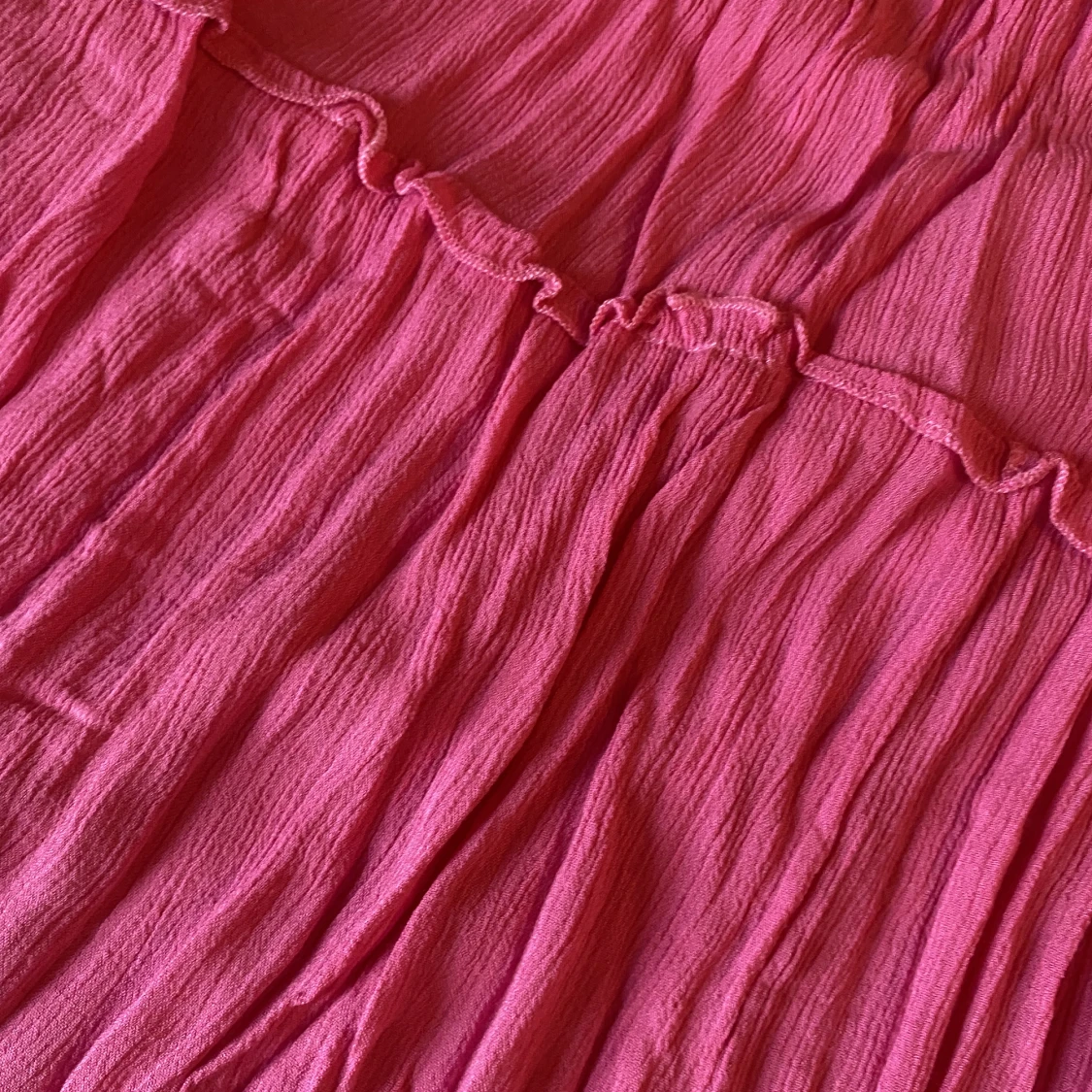 Rosa strandkjol - 90