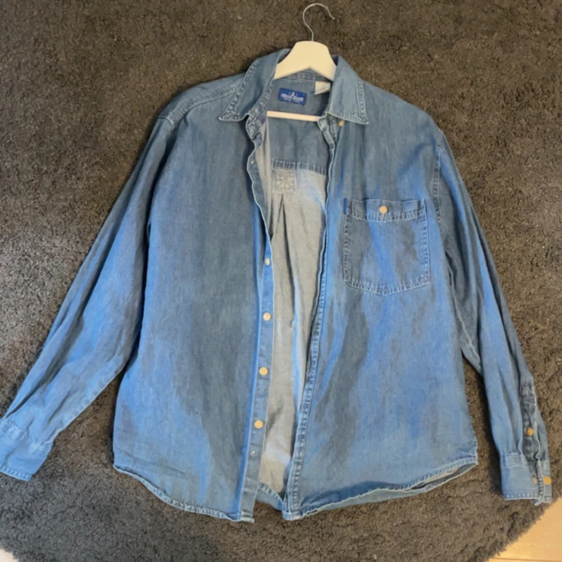 Jeansskjorta från Giani Feroti - 90