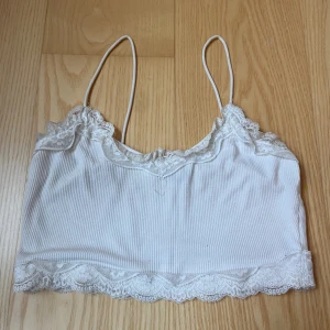 Linne - Vitt linne med spets från Shein 