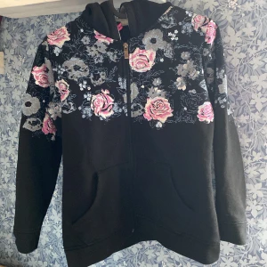  Vintage jacket  - Flowery vintage zip-up