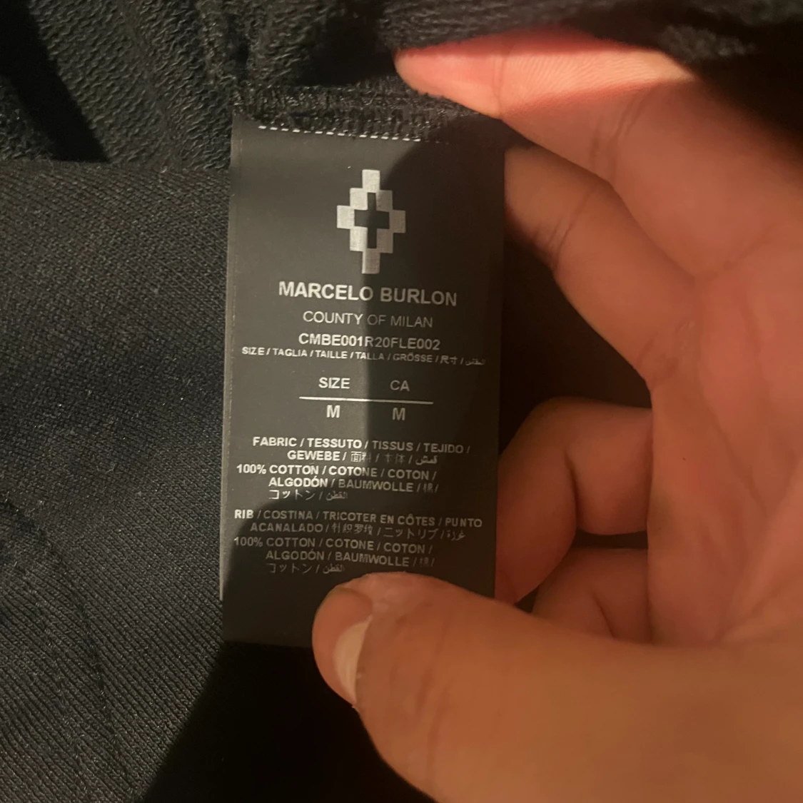 Marcelo Burlon zip hoodie - 91