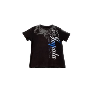 Impala blue text tee (M) - 50 Archive Plick💛 Märke: Impala | Size: M | Uppmötningar sker vid sickla udde. Skriv till oss vid ytterligare frågor gällande kläder eller annat❤️