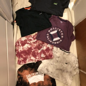 6st tshirt  - Hollister Superdry  Levis 