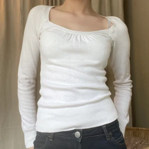 stickad topp - Super söt stickad topp! 