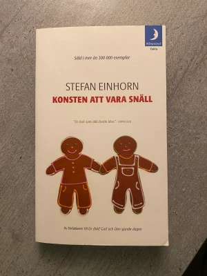 Bok - Aldrig läst, bra skick förutom några vikningar på sidan🫶🏼