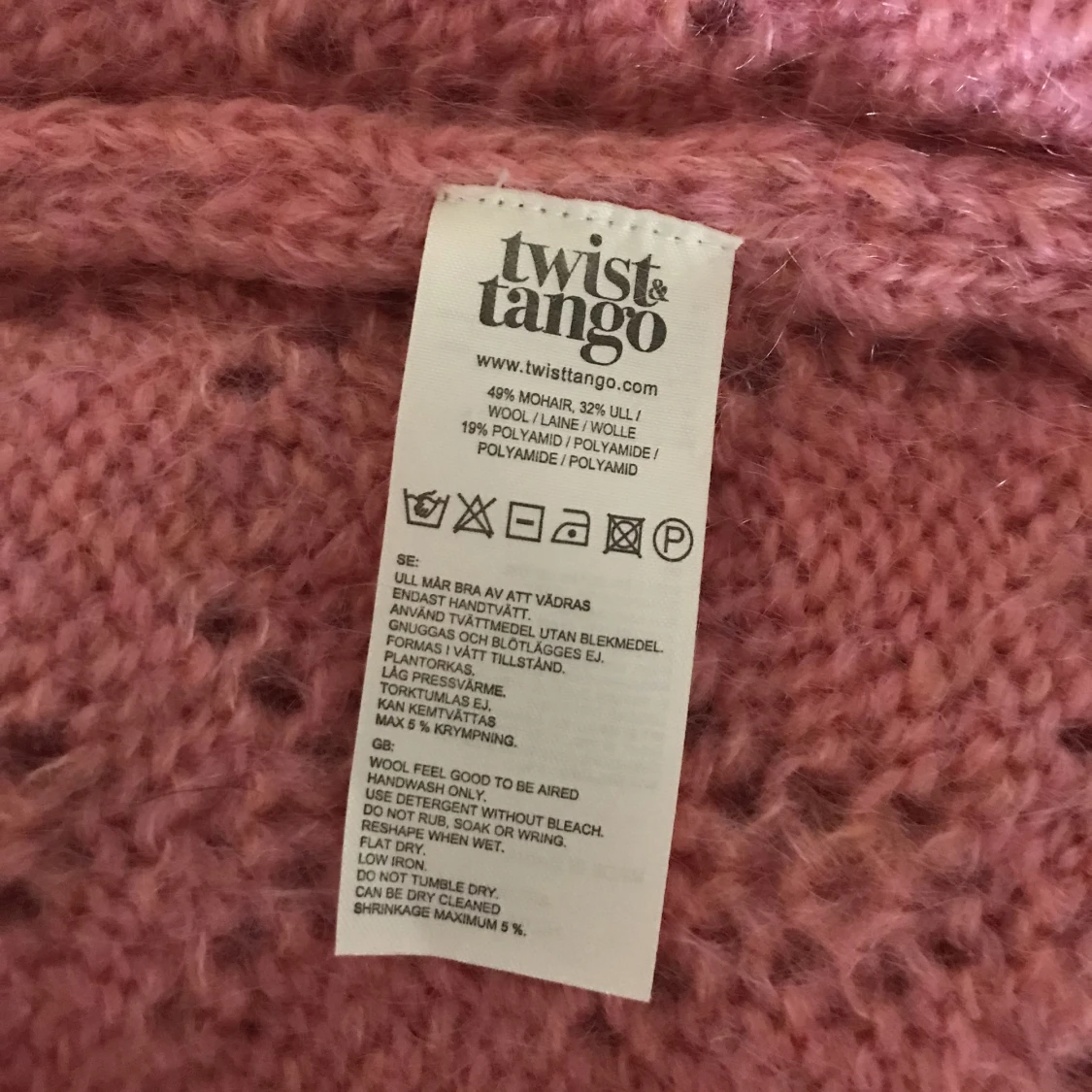 Stickad tröja från Twist & Tango  - 90