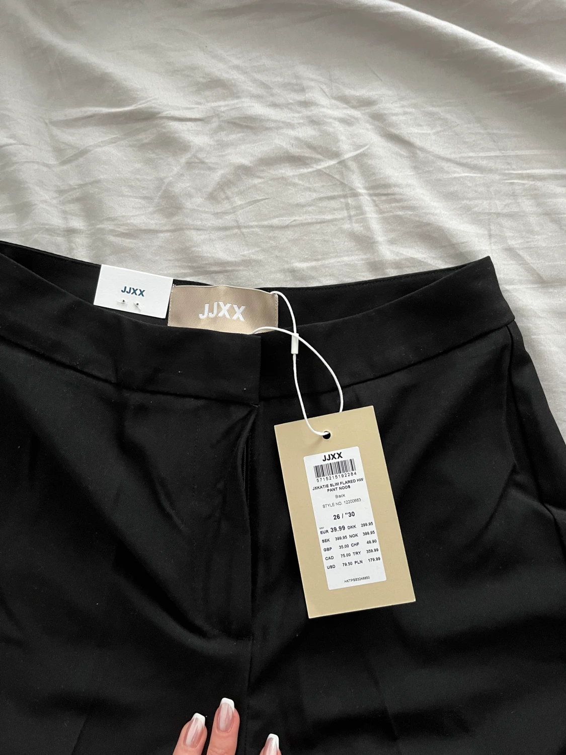 Svarta kostym byxor  - 90