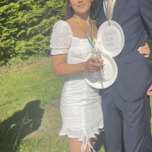 Studentklänning - Använd en gång, på studenten. Från Nelly i