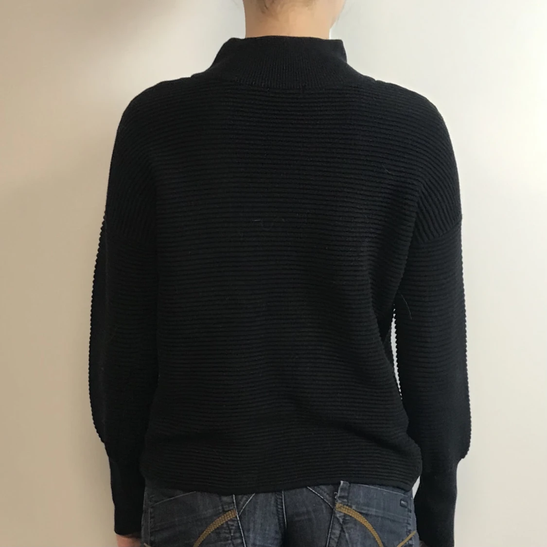 Svart Sweater - 90