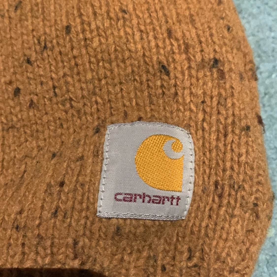 Brun stickad carhartt sweatshirt - 90