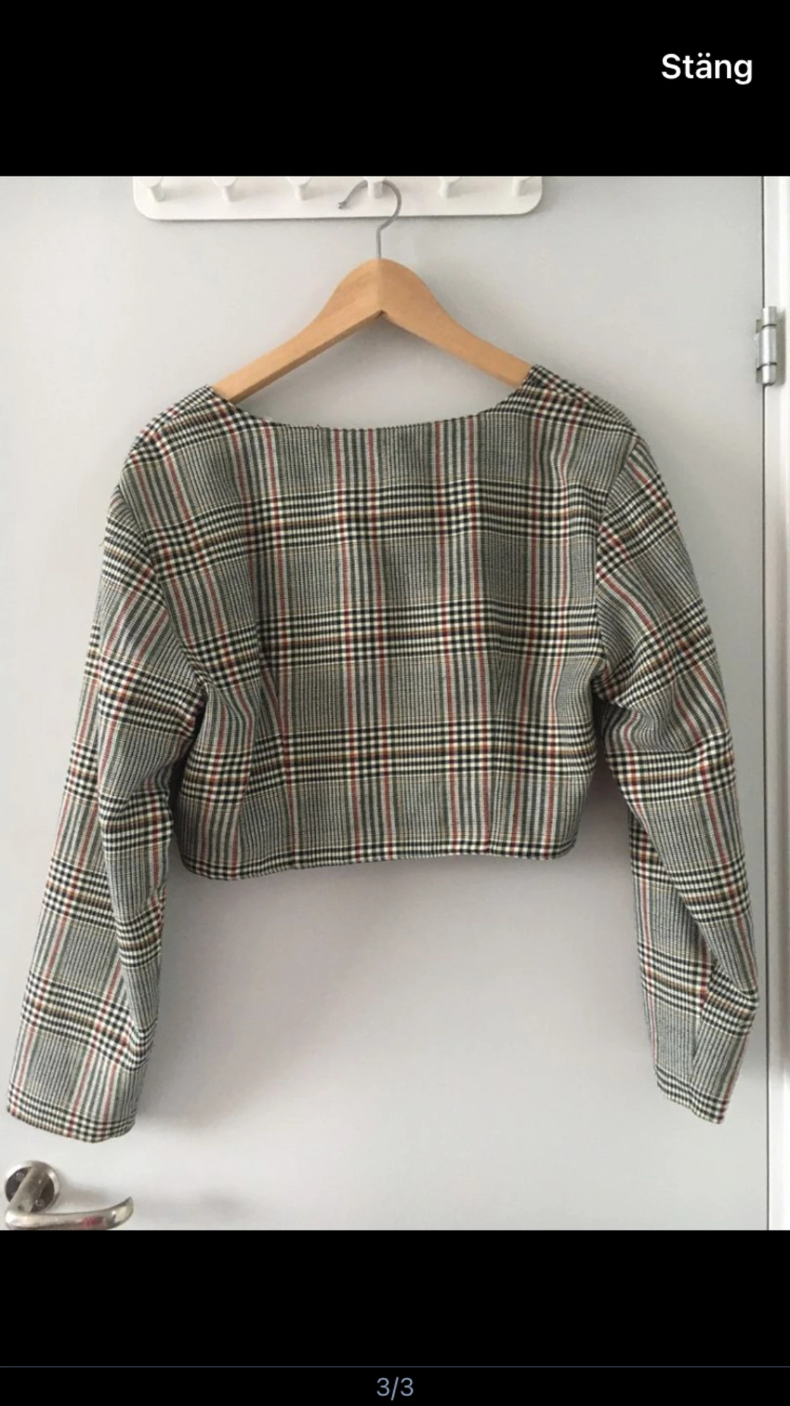 Midjekort kavaj  - 90