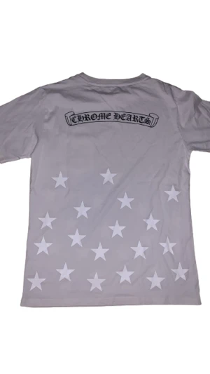 Chrome Hearts star t-shirt - Inte äkta, strl M