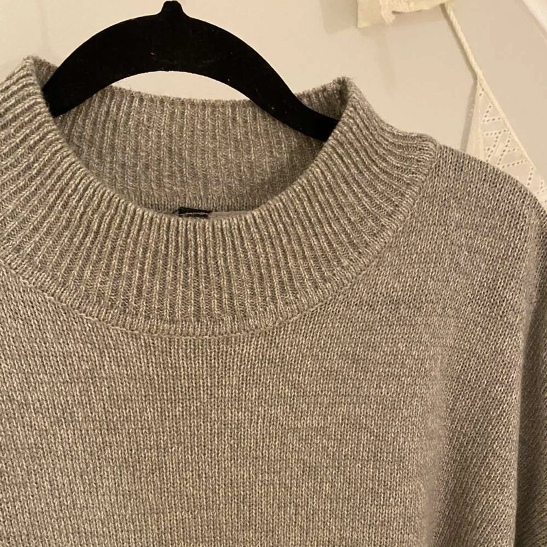 Stickad tröja från hm stl m - 91