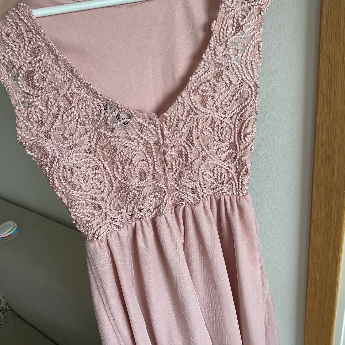 rosa klänning  - 91