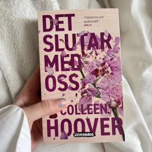 Det slutar med oss bok - Helt oanvänd pocket, populär bok