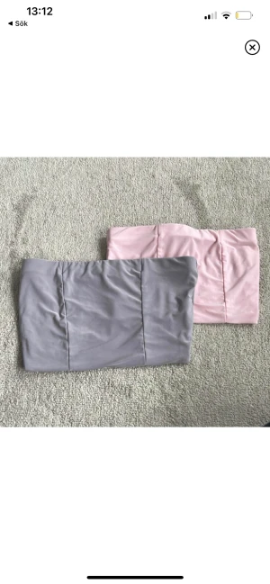 Bandeau - Bandeau topp. Säljs i par. Pris avser båda tillsammans 