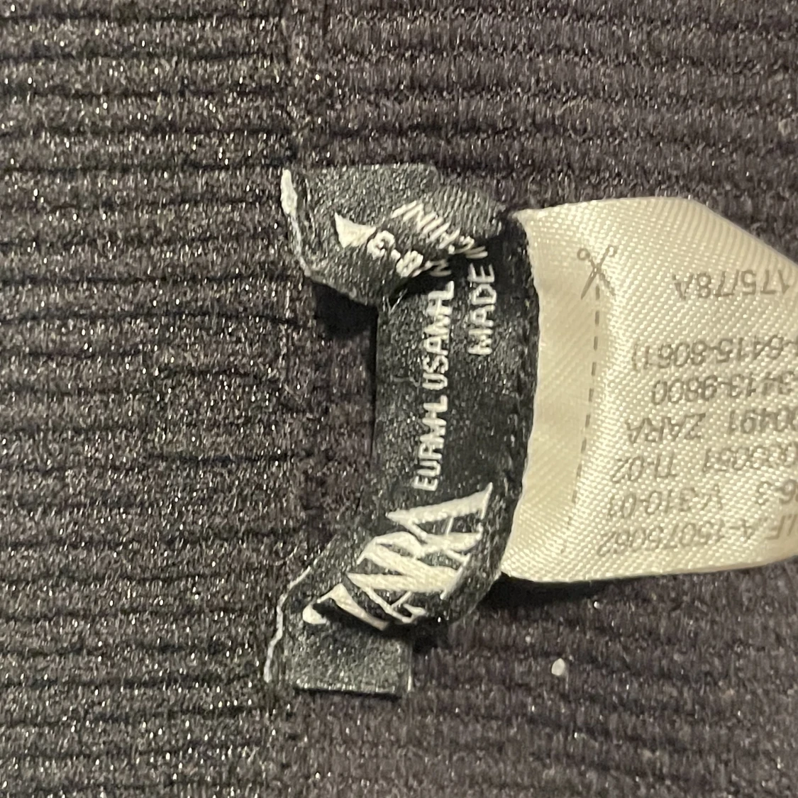 Glittery leggings from Zara  - 91