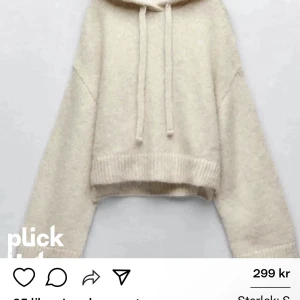 Stickad tröja - jätte mysig stickad hoodie från zara🙏🏻🙏🏻🙏🏻
